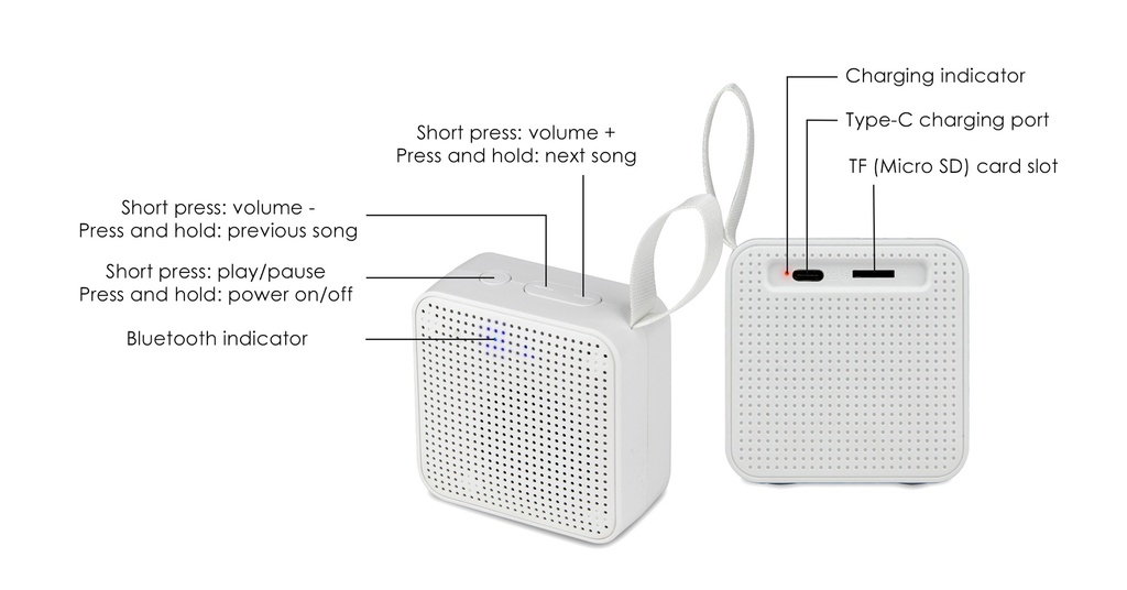FUNK - Bluetooth Speaker