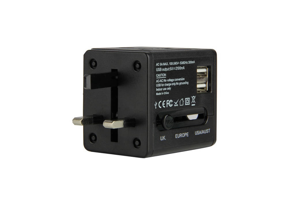SPEX - Travel Adapter (Black)