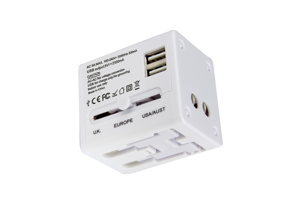 SPEX - Travel Adapter (White)