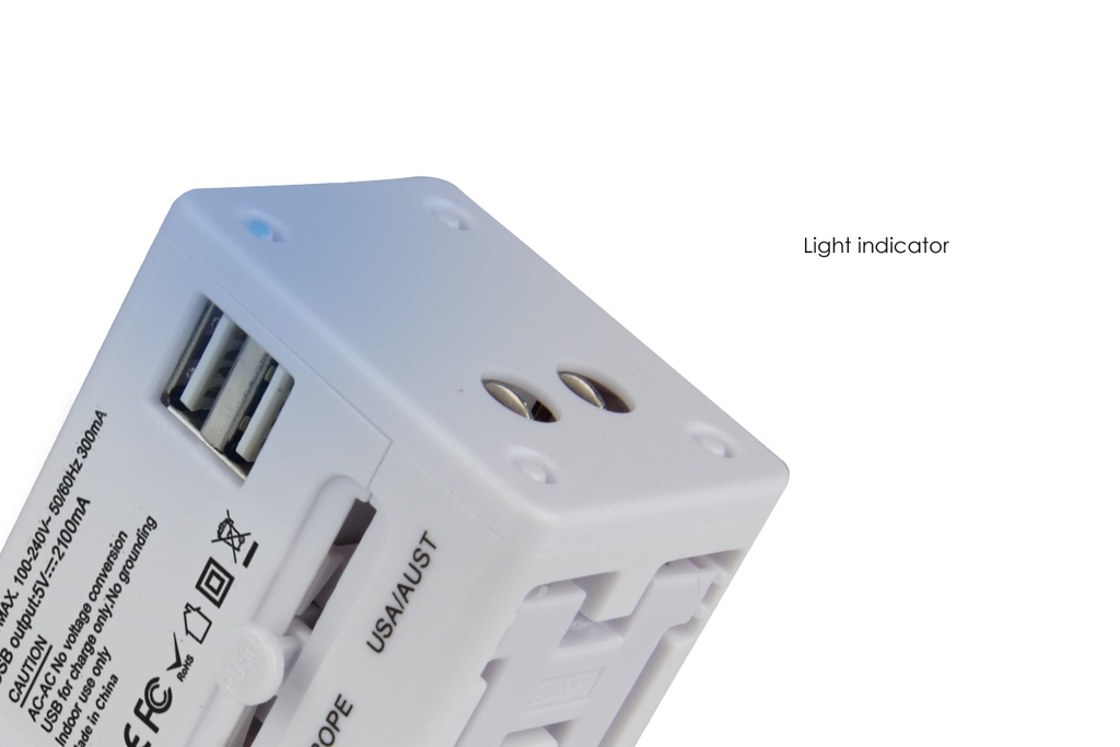 SPEX - Travel Adapter (Black)