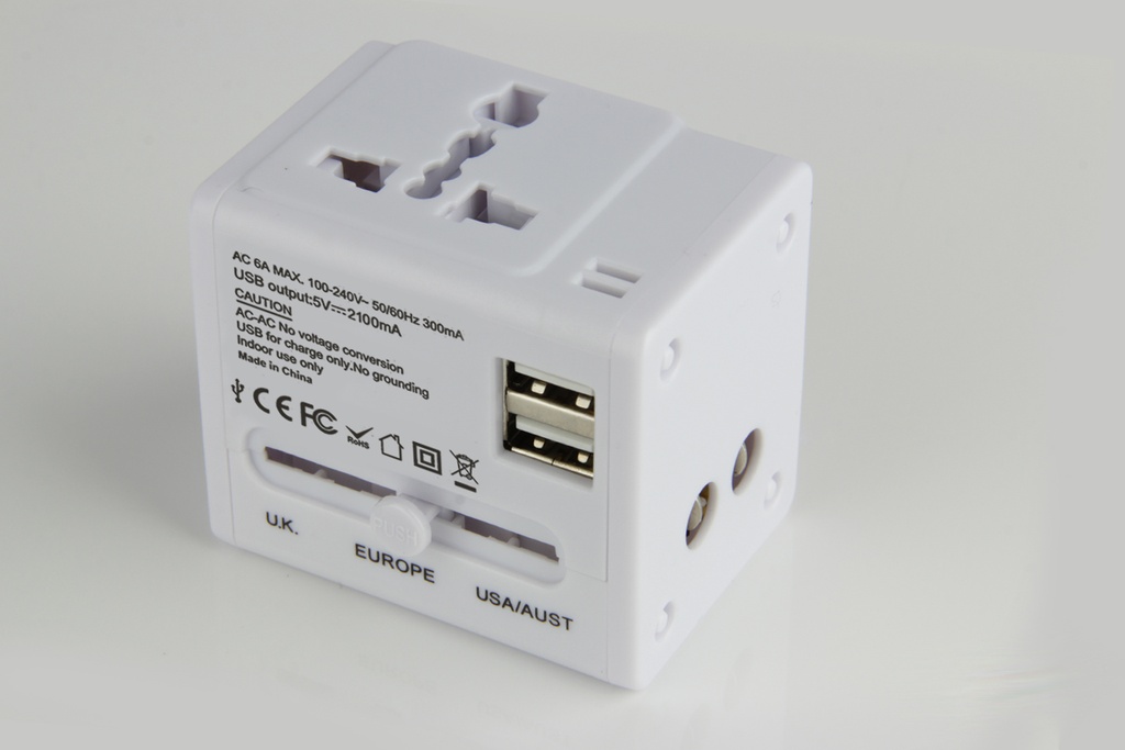 SPEX - Travel Adapter (Black)