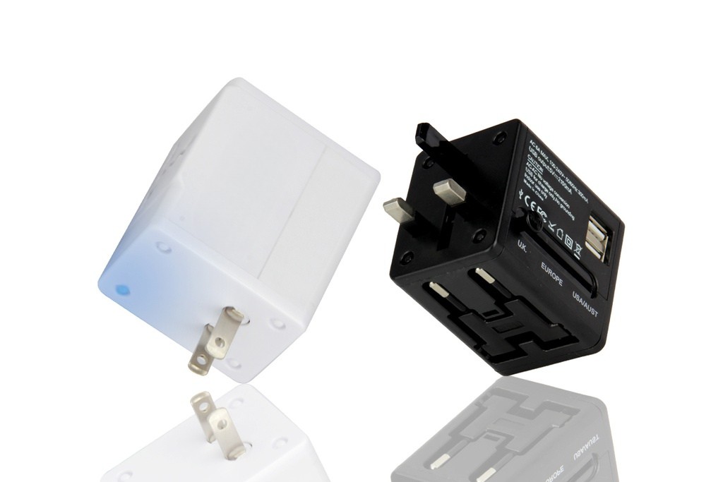 SPEX - Travel Adapter (Black)