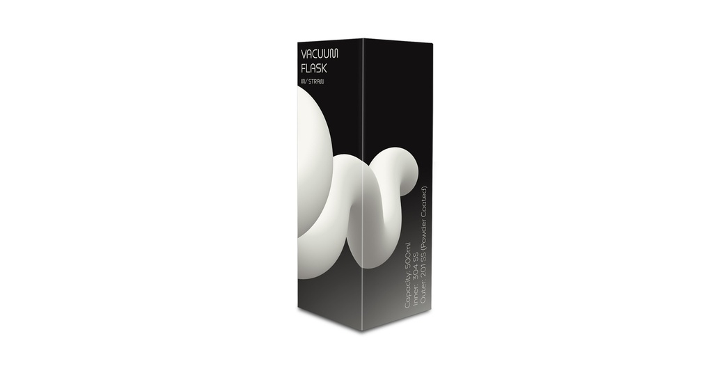 KIRO - Vacuum Bottle (Black)