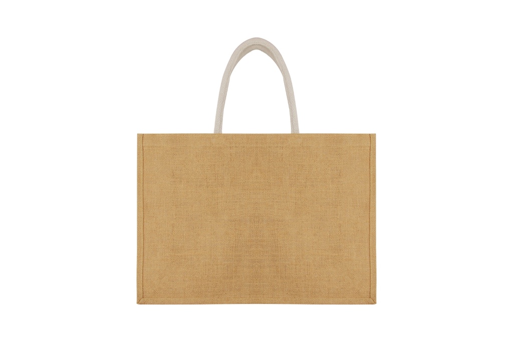 Jute Tote Bag (8oz) - Beige