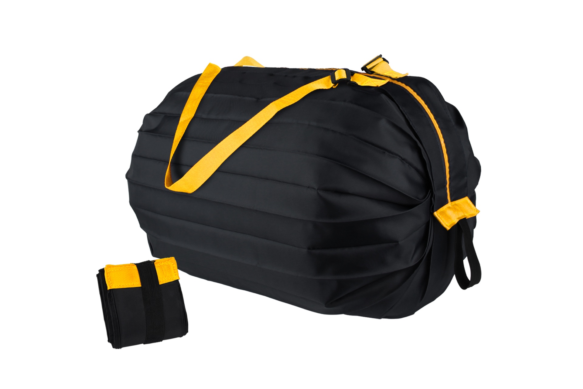 KWIK - Foldable Shopping Bag (Black)