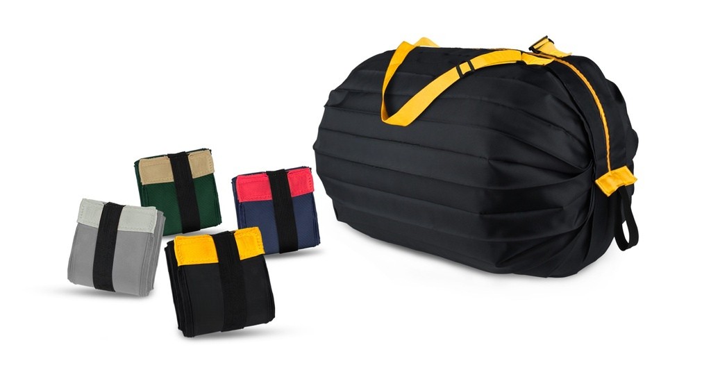 KWIK - Foldable Shopping Bag (Black)