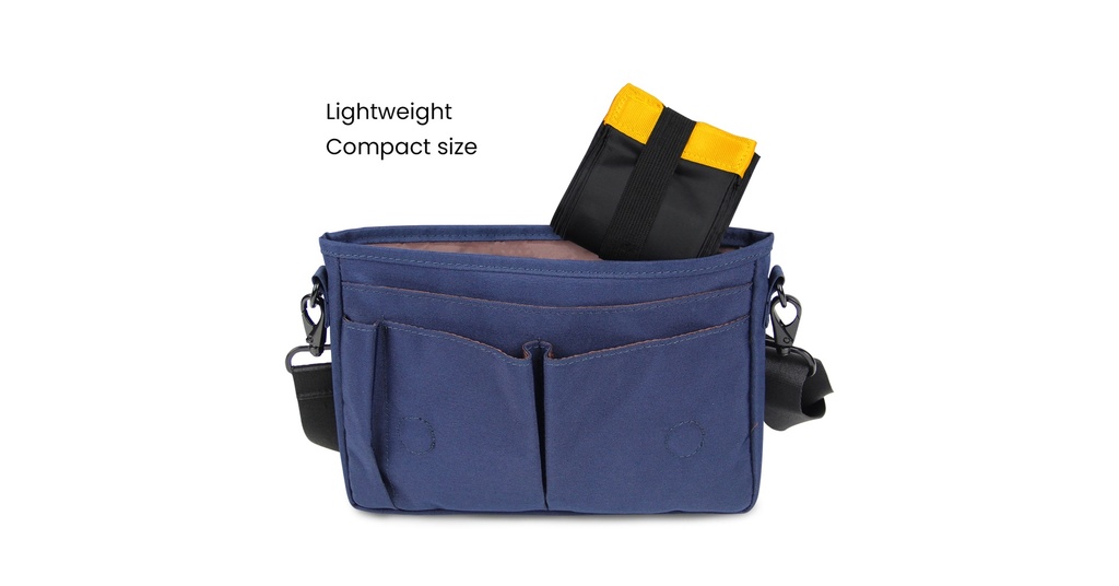 KWIK - Foldable Shopping Bag (Blue)