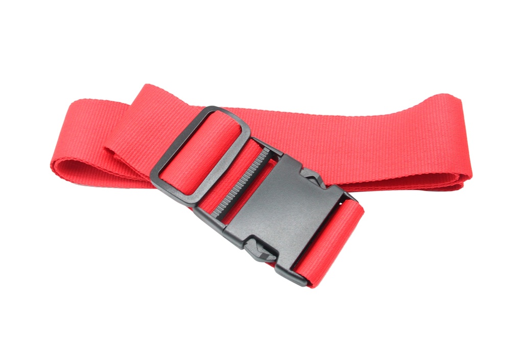 ON-THE-GO Luggage Strap (Red)