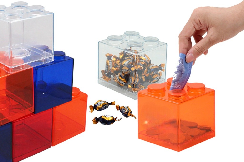 Logo Coin Box (Blue)