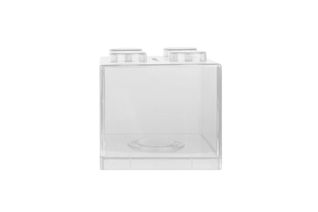 Logo Coin Box (White)