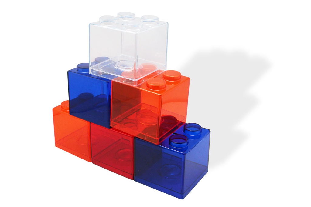 Logo Coin Box (White)