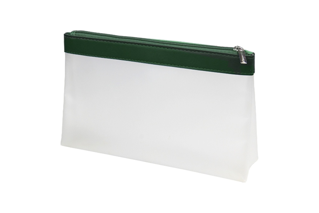 RAFFLES - Zipper Pouch (M) - Green