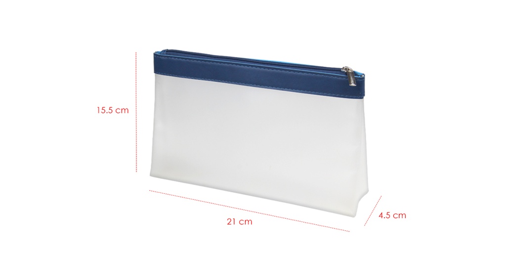 RAFFLES - Zipper Pouch (M) - Green