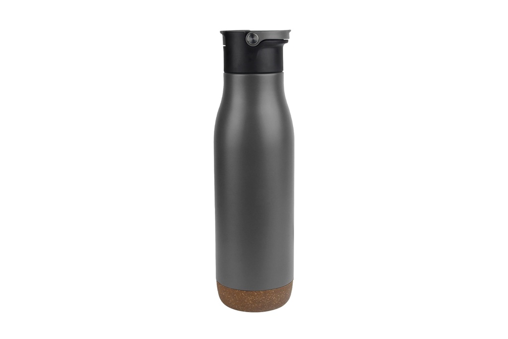 TREKKER - Stainless Steel Drink Bottle (Grey)
