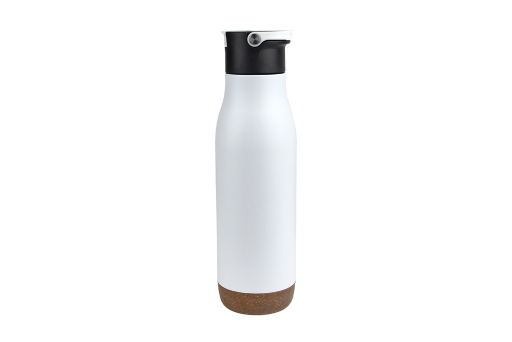 TREKKER - Stainless Steel Drink Bottle (White)