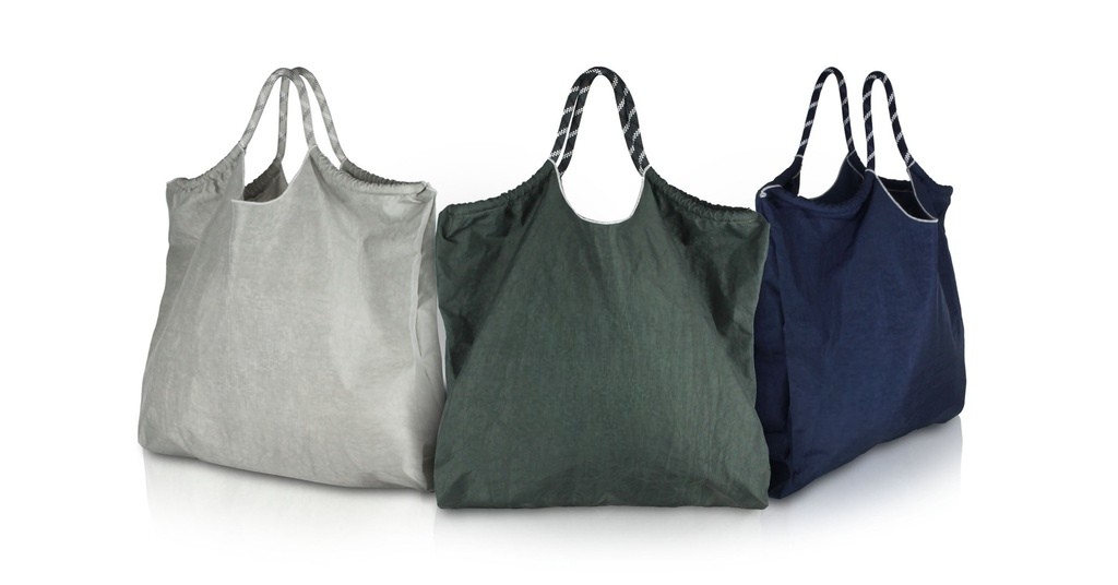 REBEL - Tote Bag (Light Grey)