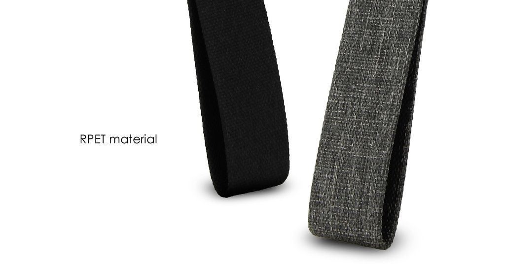 PICARRO - RPET Keyholder (Grey)