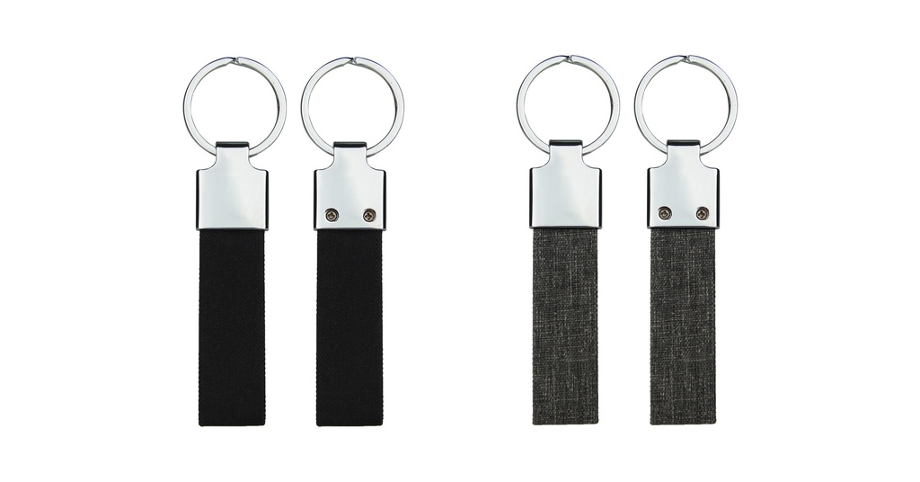 PICARRO - RPET Keyholder (Black)