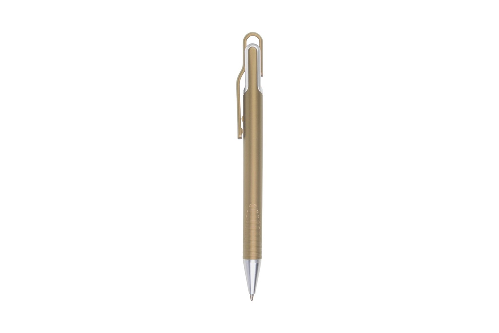 MIRAGE - Plastic Ball Pen (Gold)