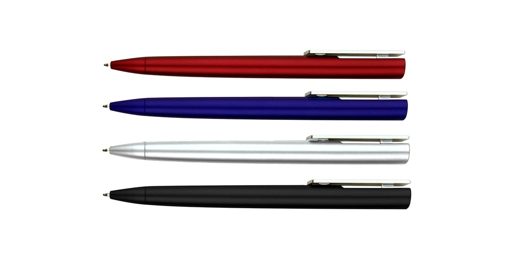 NEW L.A. - Plastic Ball Pen (Blue)