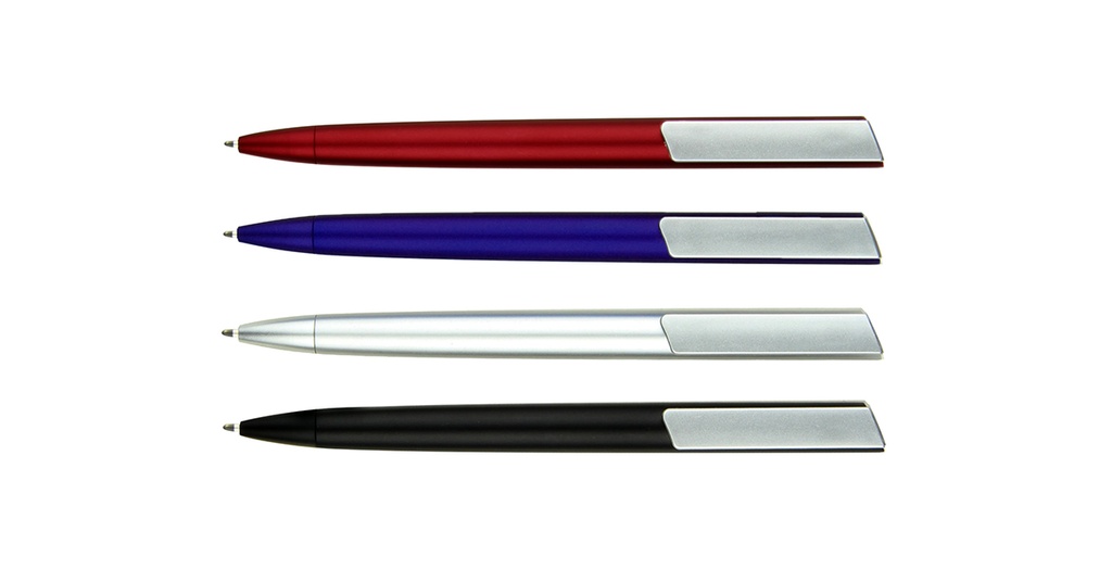 NEW L.A. - Plastic Ball Pen (Black)