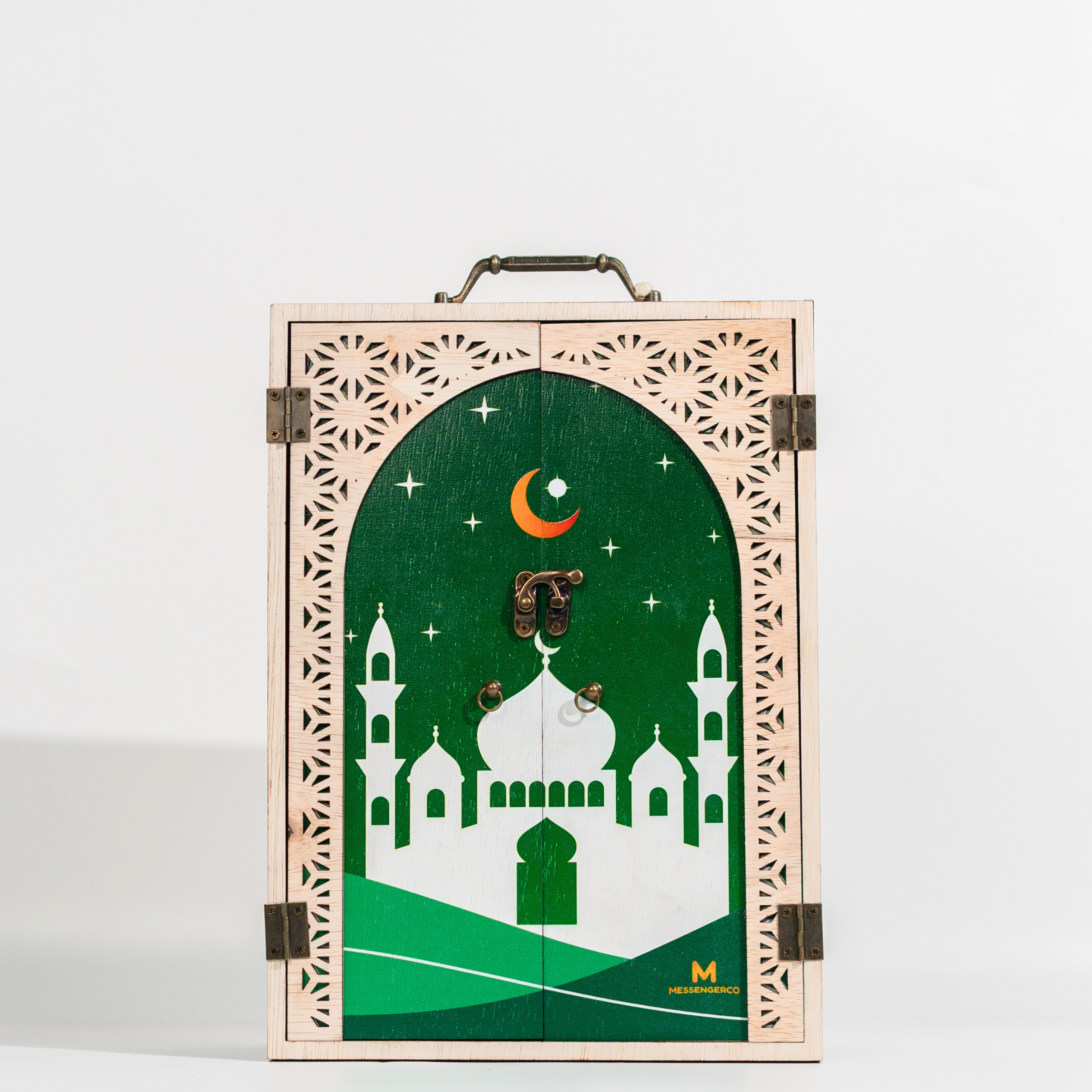 Custom Size Wooden Box with Door (MOQ 500pcs)