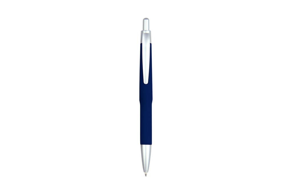 BOSTON - Plastic Ball Pen (Dark Blue)