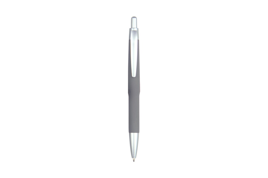 BOSTON - Plastic Ball Pen (Grey)