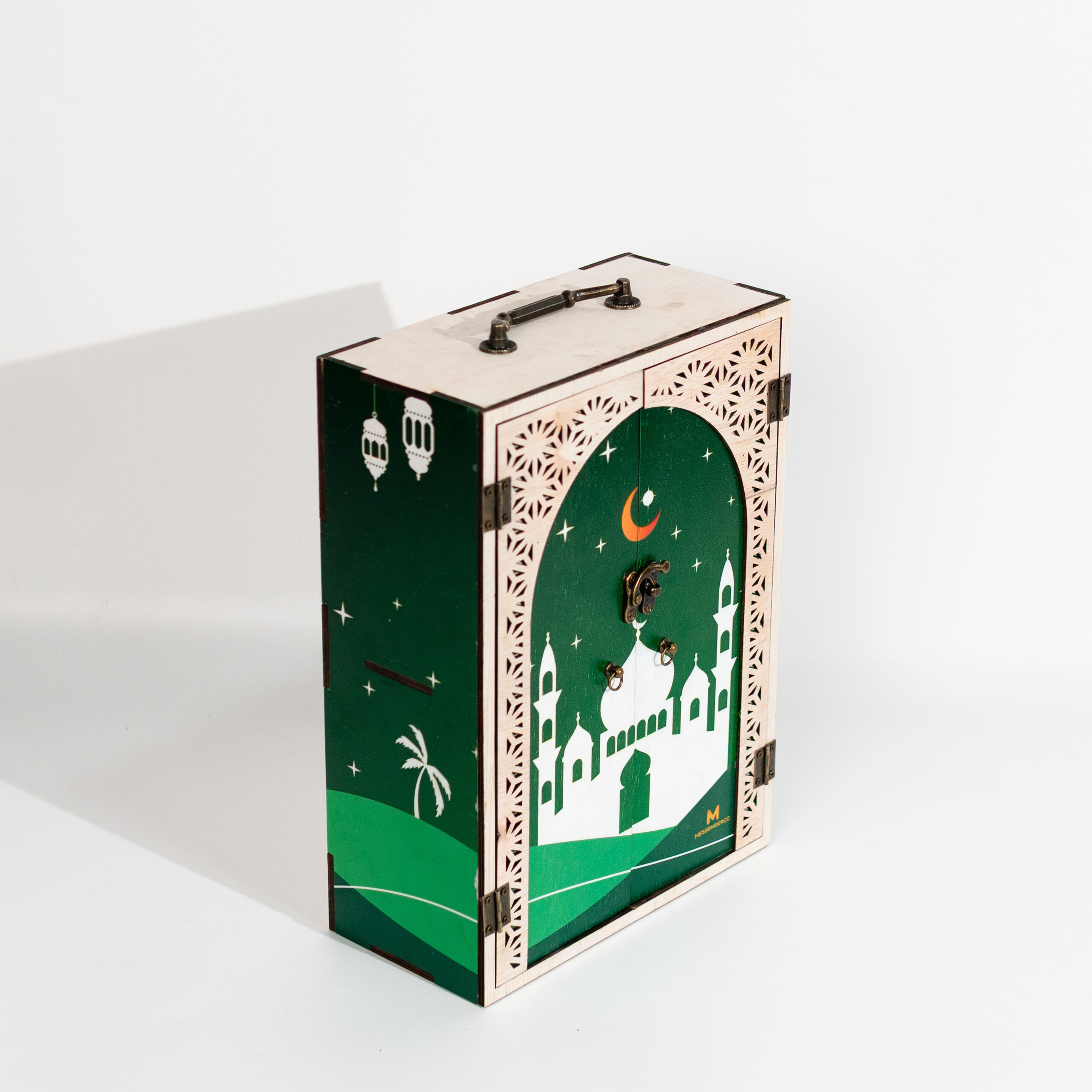 Custom Size Wooden Box with Door (MOQ 500pcs)