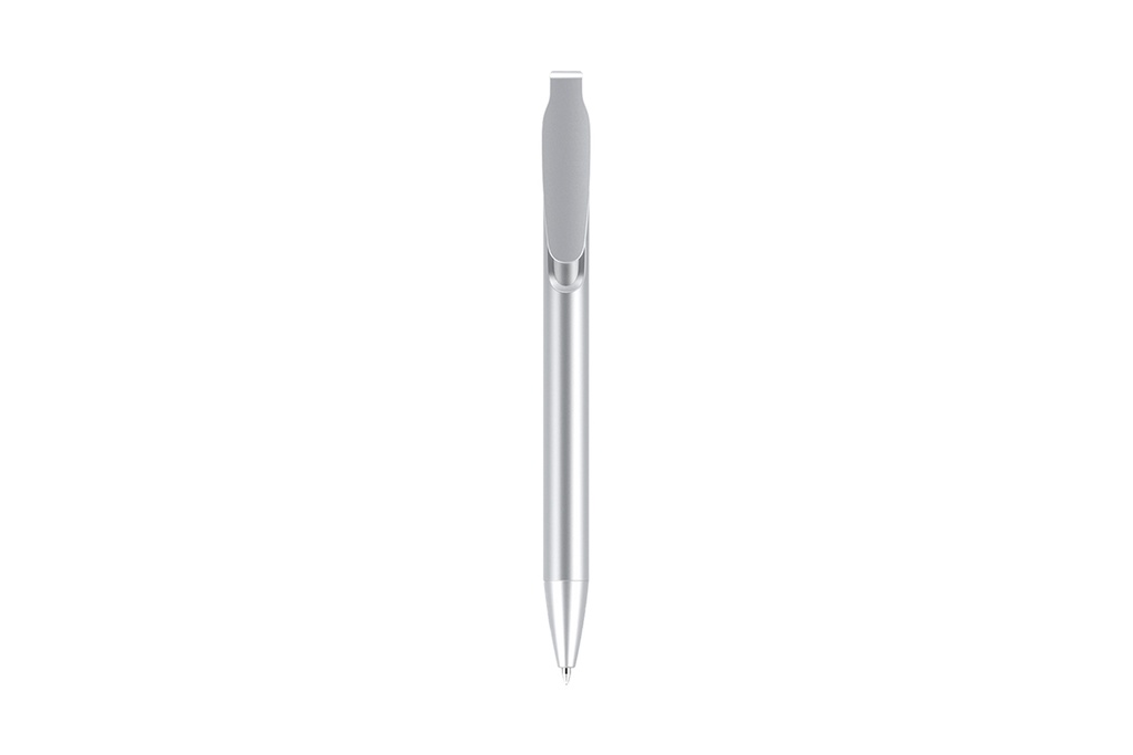 OASIS Prime - Plastic Ball Pen (Silver)