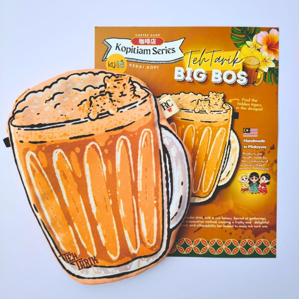 KTJ Kopitiam Series: Teh Tarik Big Bos