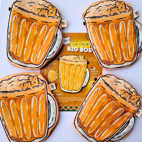 KTJ Kopitiam Series: Teh Tarik Big Bos