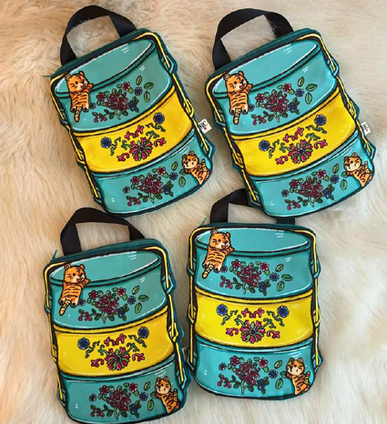 KTJ Tiffin Zipper Pouch