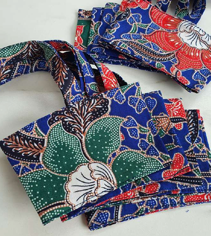 KTJ Batik Cup Holder