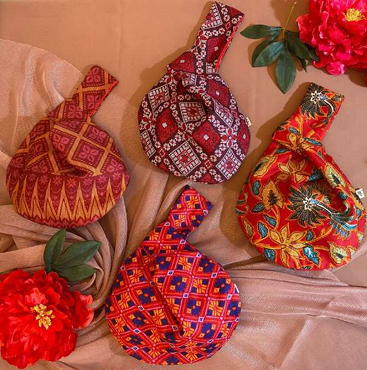 KTJ Mini Japanese Knot Bag