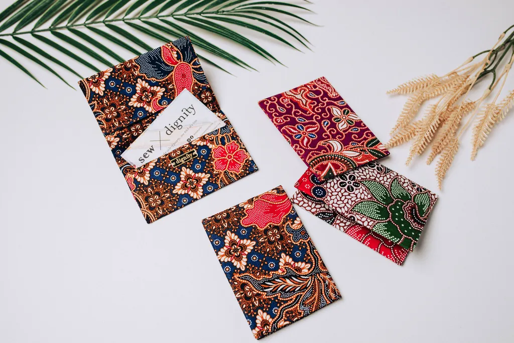 Dignity Batik Card Holder