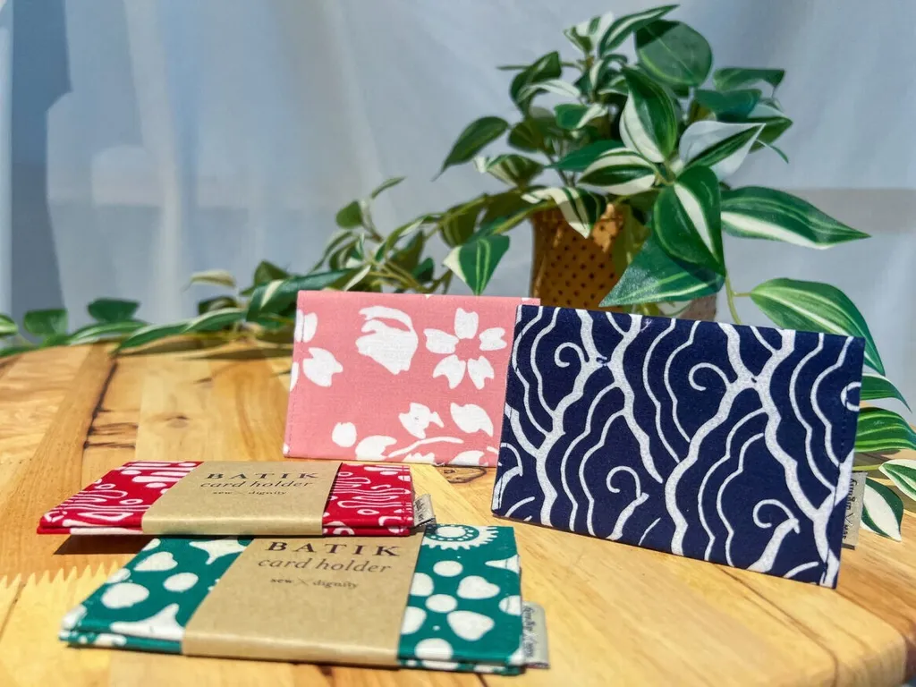 Dignity Batik Card Holder