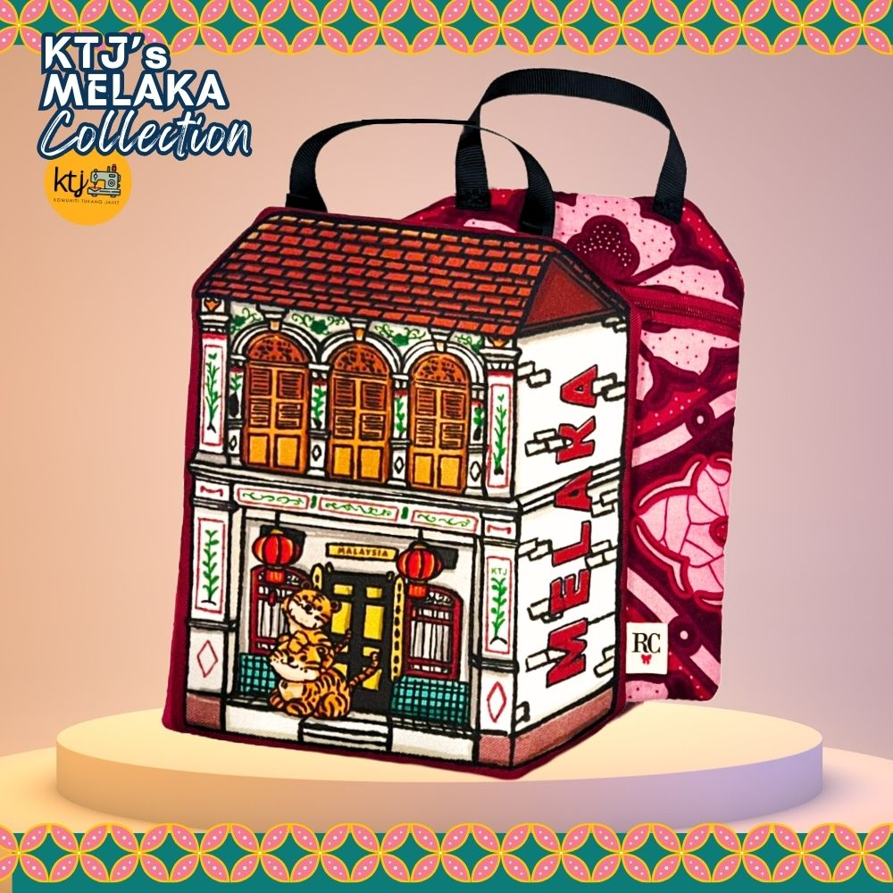 KTJ Melaka Heritage House Utility Pouch