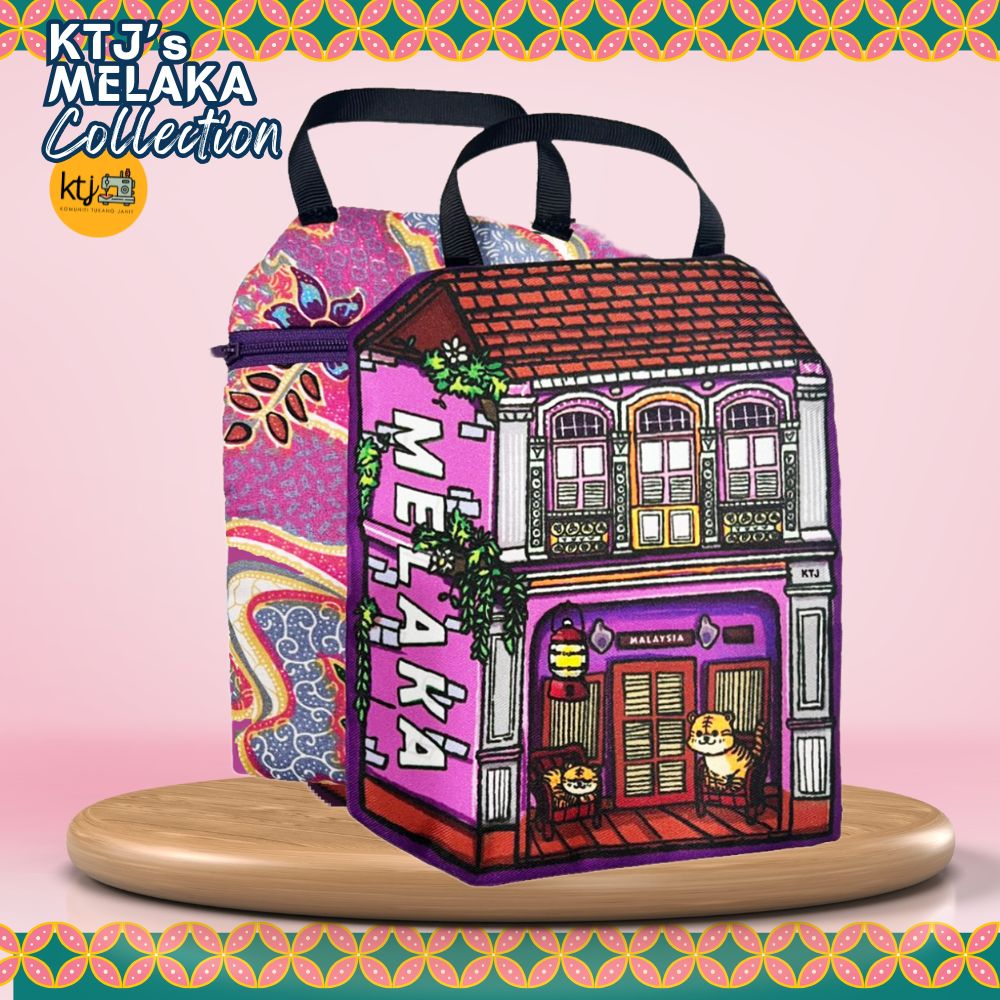KTJ Melaka Heritage House Utility Pouch