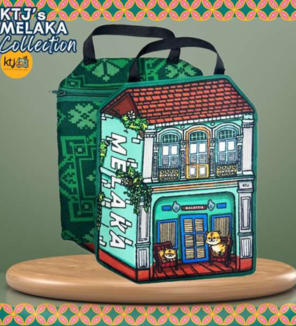 KTJ Melaka Heritage House Utility Pouch