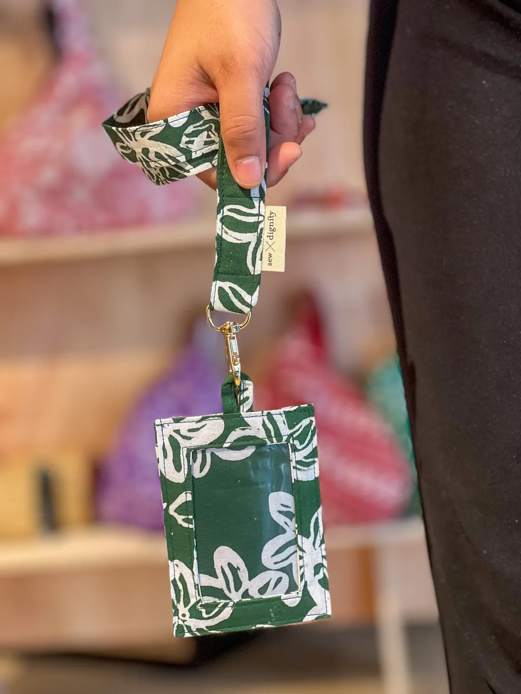 Dignity Batik Lanyards