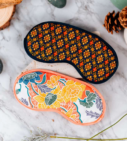 KTJ Batik Eye Mask