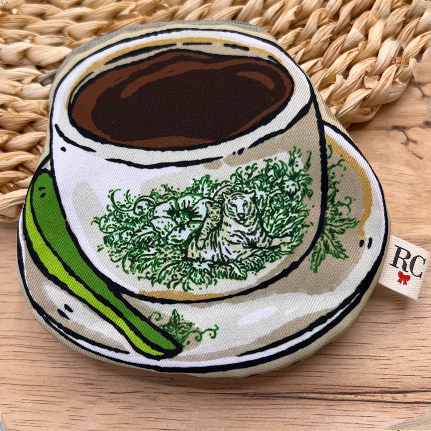 KTJ Kopi O Coin Pouch
