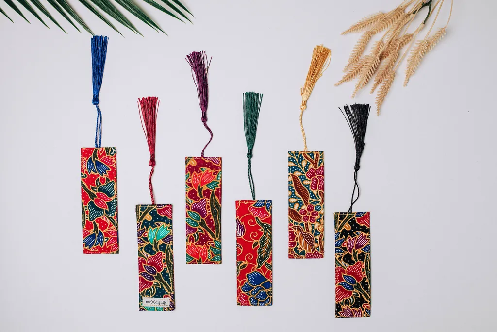 Dignity Batik Bookmark
