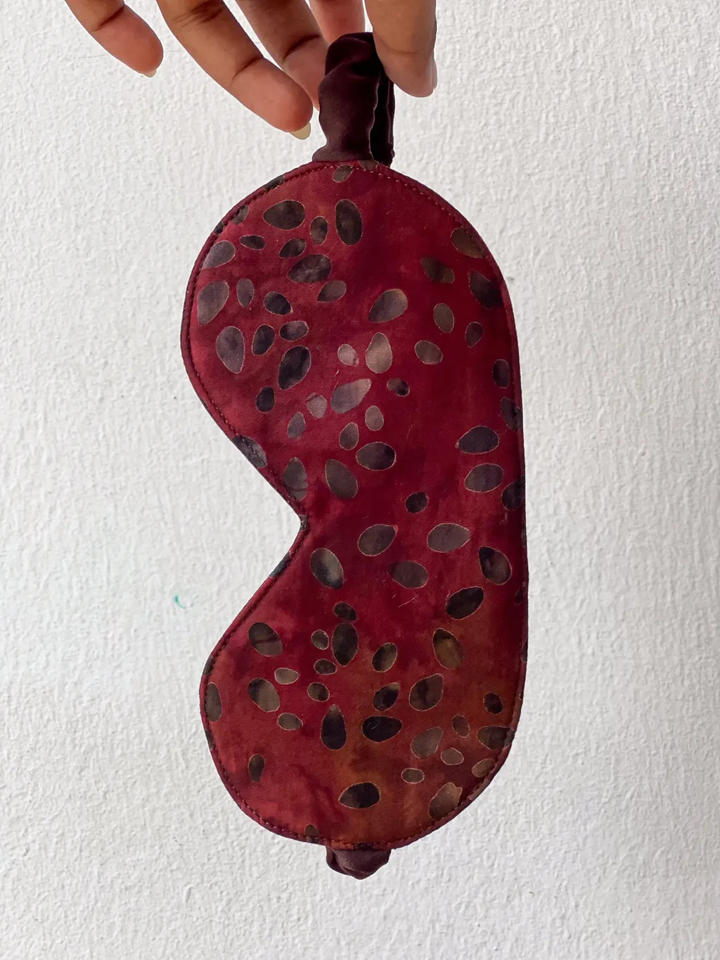 Dignity Batik Eye Mask
