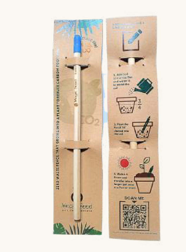 Magic Seed Generic Pencil With Placecard