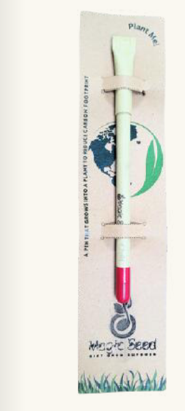 Magic Seed Generic Pen With Placecard