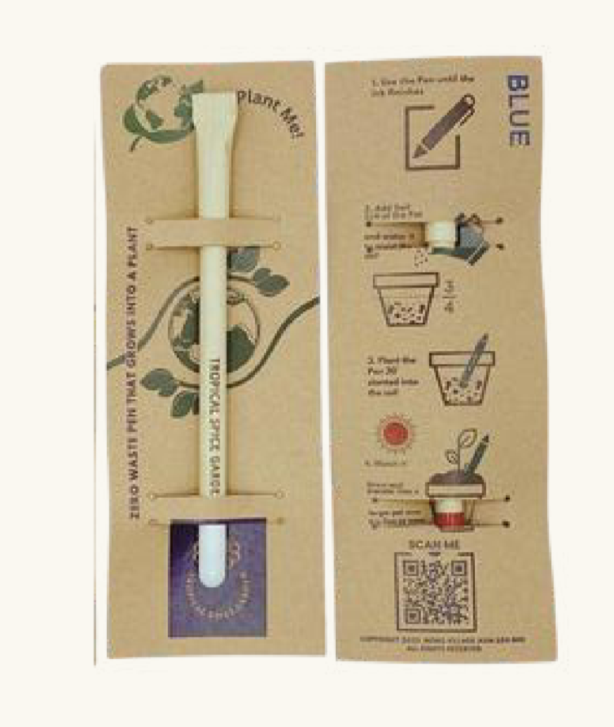 Magic Seed Customised Pen With Placecard