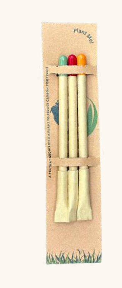 Magic Seed Customised 3 Pen With Placecard