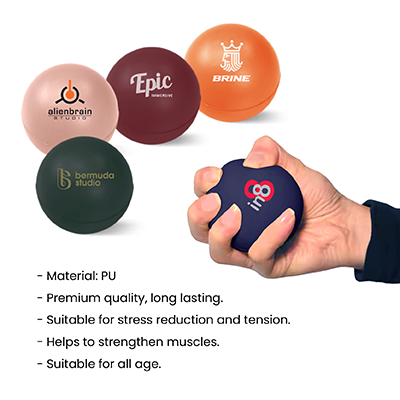 EPIC Round Shaped Stress Ball